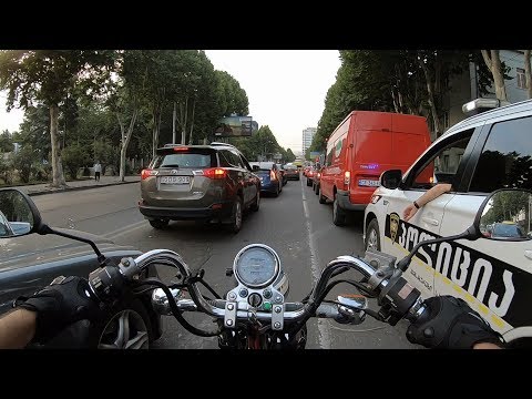 მოტო დღეები #4 / სიტუაციები გზებზე/ MOTO MOMENTS